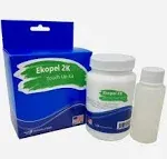 Refinished Bath Solutions Ekopel Roll On Bathtub Refinishing Kit