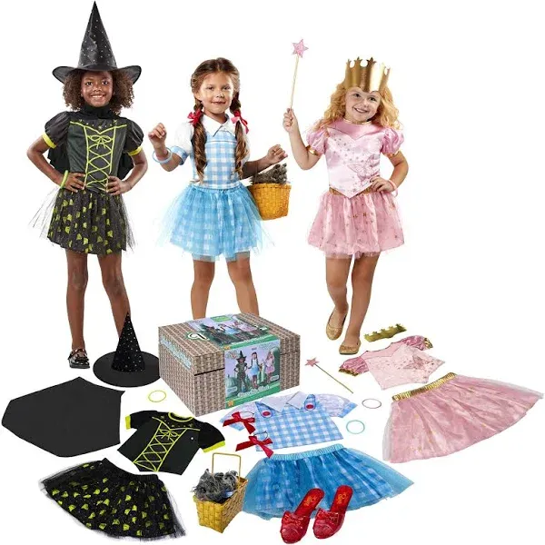 "Kid's Wizard of Oz Trunk Dress Up Set"