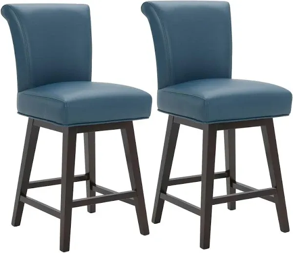 Set of 2 Swivel Counter Bar Stools