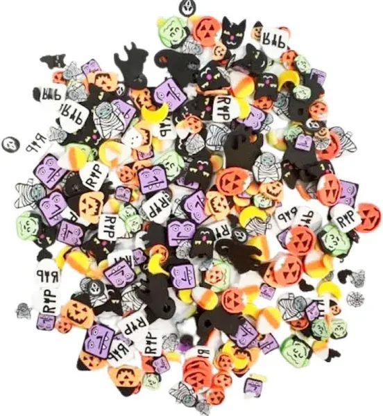 Buttons Galore and More Halloween Polymer Clay Slices