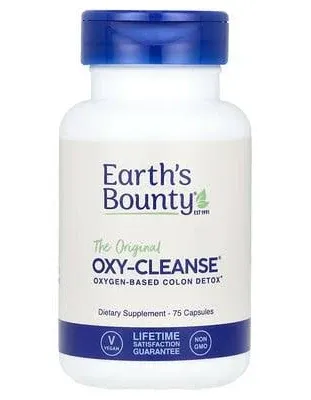 Earth's Bounty - Oxy Cleanse 75 Capsules