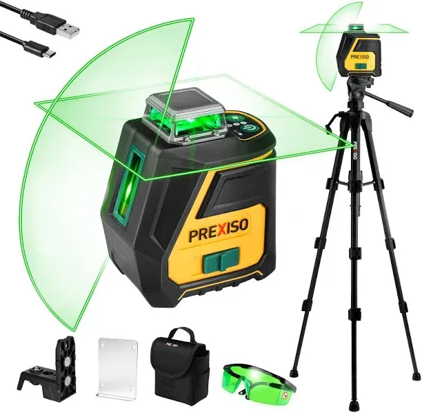 PREXISO 360 Laser Level with Tripod