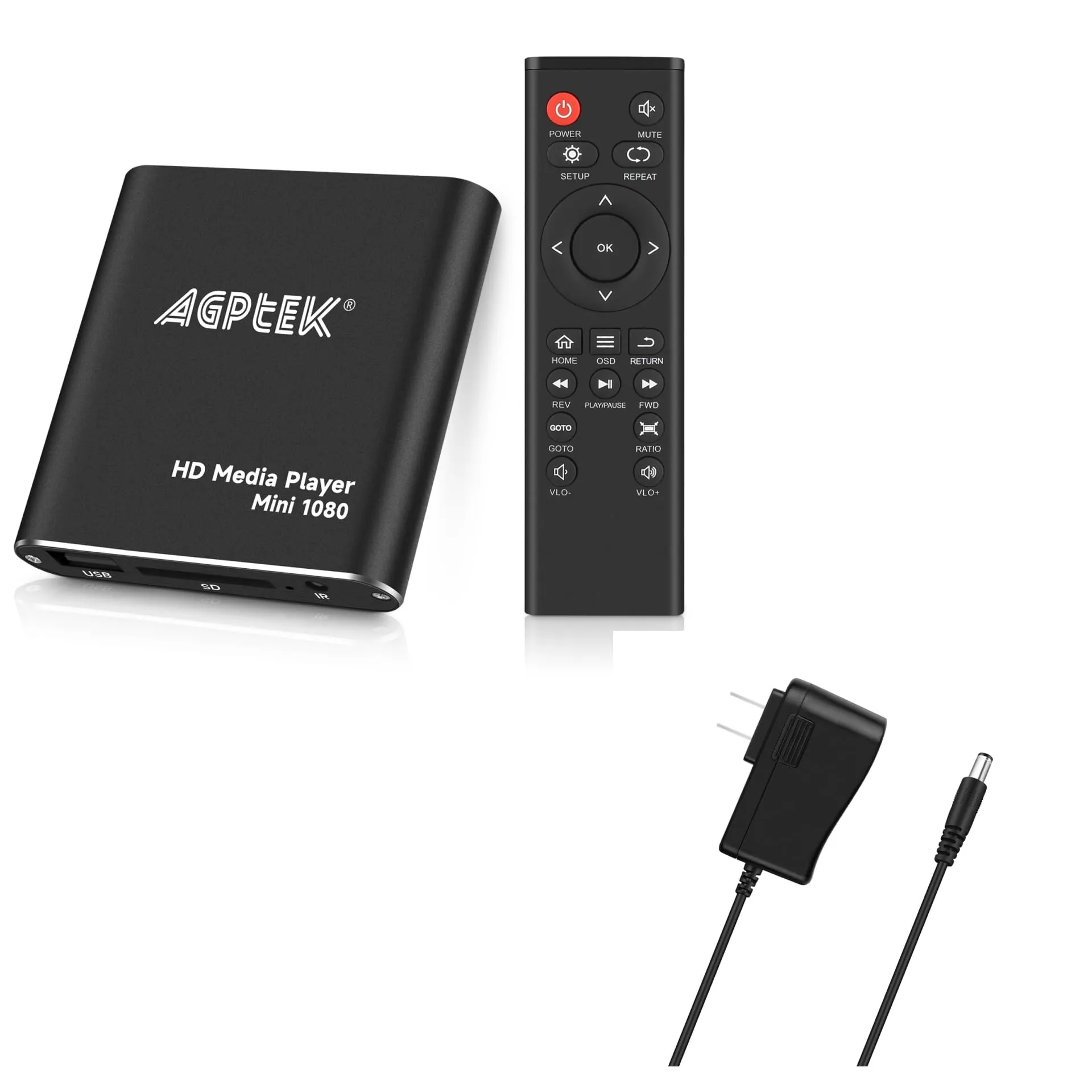 AGPtek Mini HDMI Media Player