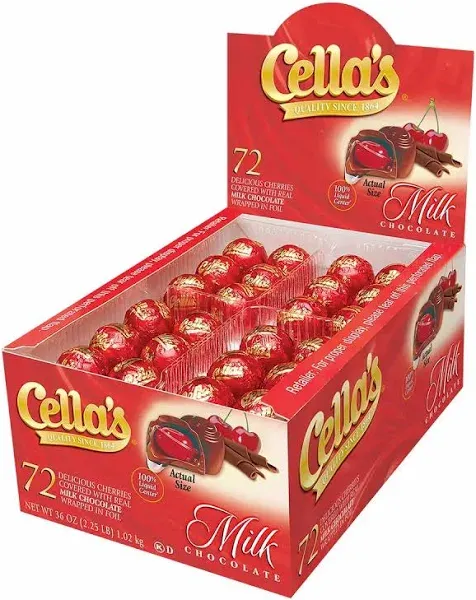 Cella's Chocolate Covered Cherries