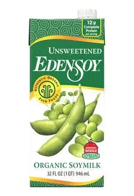 EDENSOY Organic Soymilk, Original - 32 fl oz