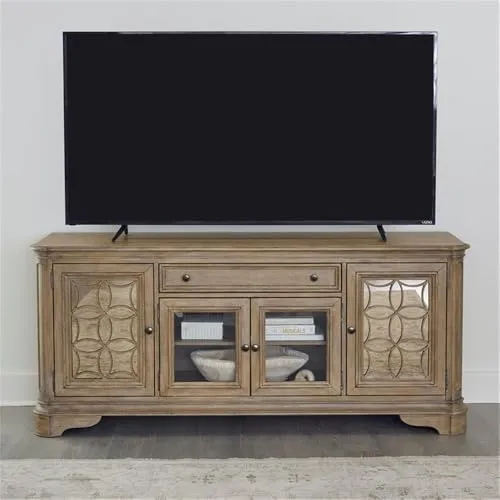 Liberty Furniture - Magnolia Manor Entertainment TV Stand - 244-TV74