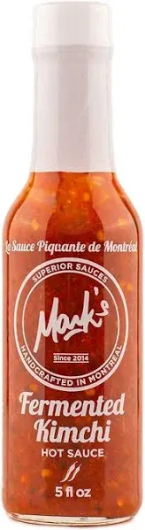 Heatonist Fermented Kimchi Mak's Hot Sauce