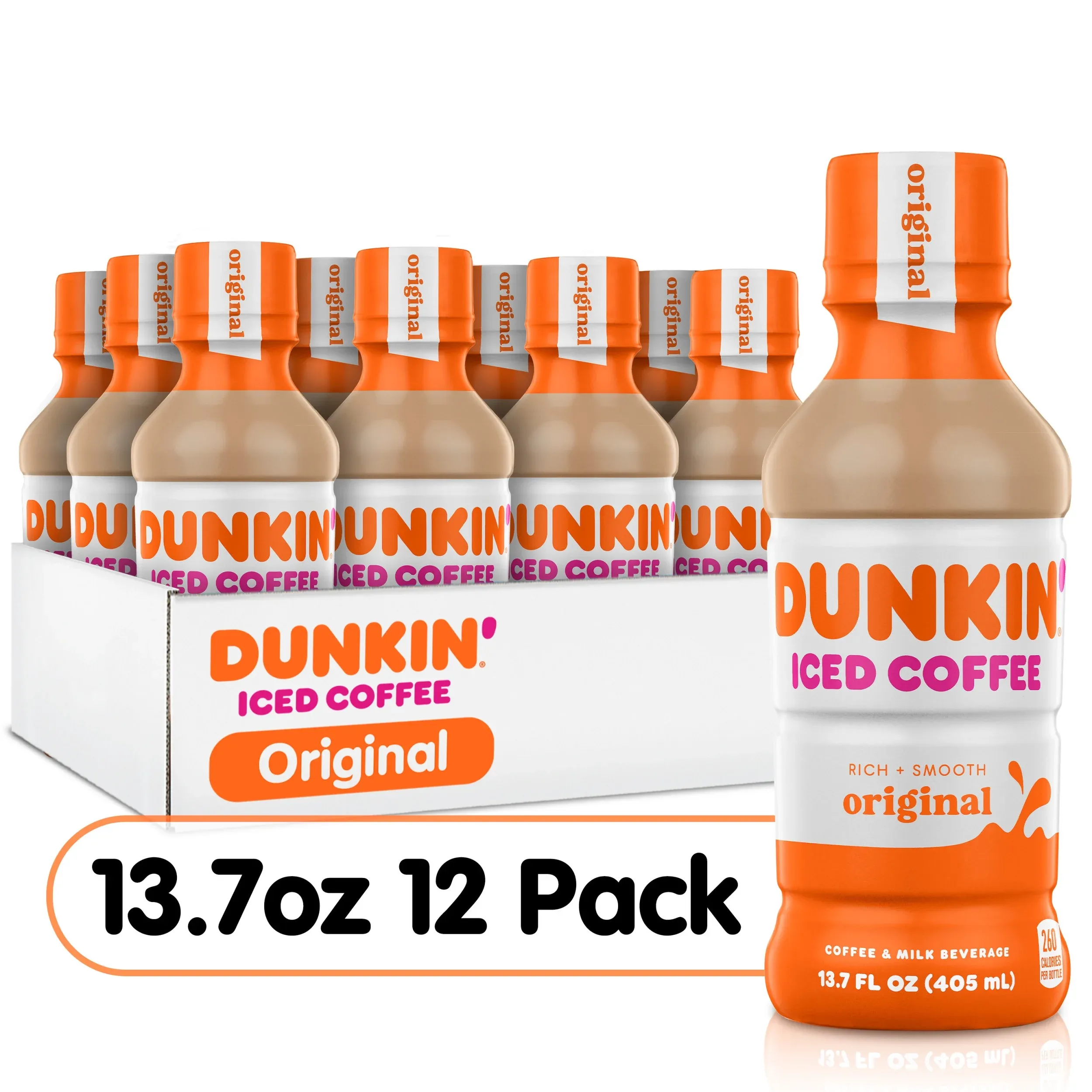 Dunkin Iced Coffee Original