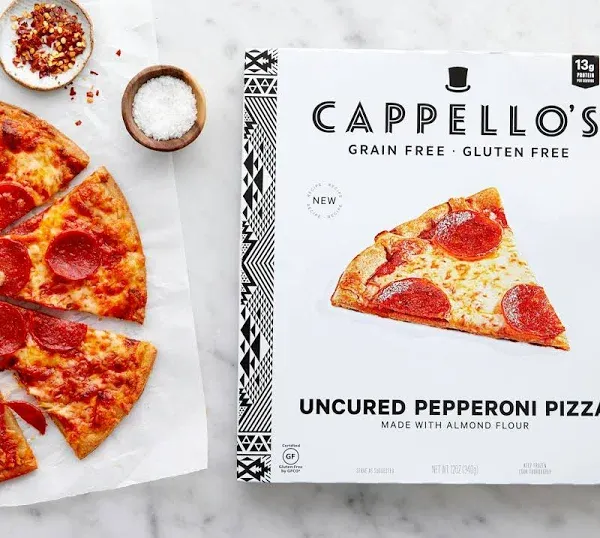 Cappello&#039;s Uncured Pepperoni Pizza, 12oz.