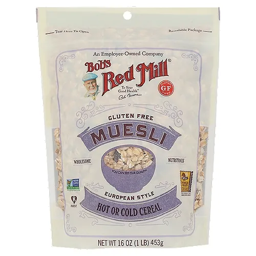 Bob's Red Mill Gluten Free Muesli