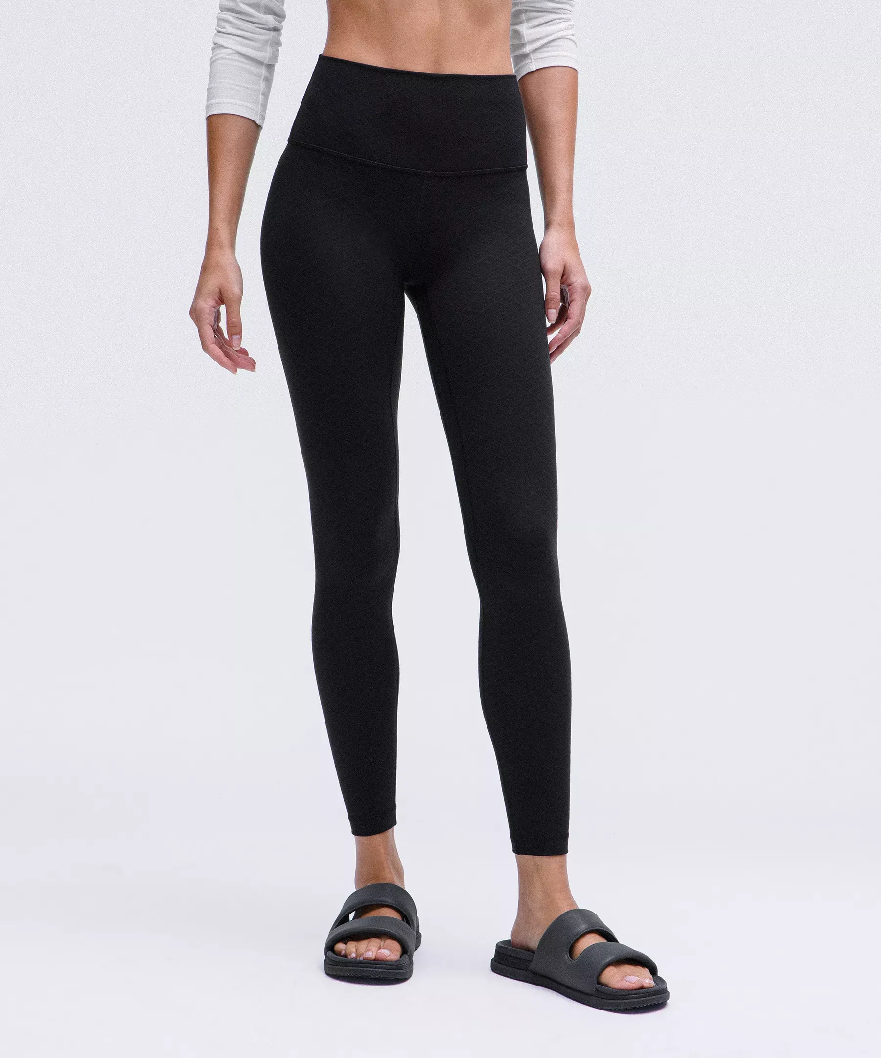 Lululemon Align Stretchy Full Length Yoga Pants, High-Waisted