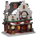 1994 Lemax Dickensvale Porcelain Christmas Village Cozy Cottage 35062 RARE