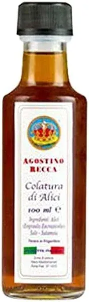 Agostino Recca - Colatura di Alici - Anchovy Juice - 100ml