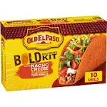 Old El Paso Stand 'N Stuff Bold Nacho Cheese Flavored Taco Dinner Kit