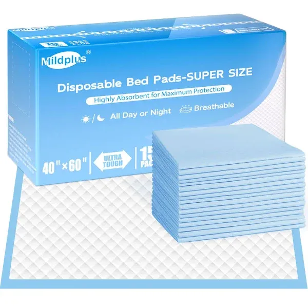 MILDPLUS Midplus Disposable Bed Pads