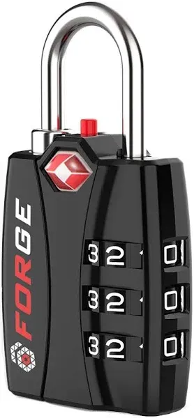 Forge Luggage TSA Combination Lock