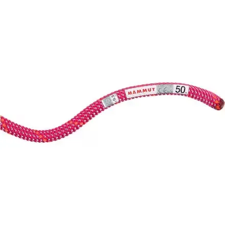 Mammut 9.5 Crag Dry Rope - Pink/Zen 60m