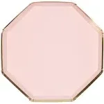 Meri Meri Dusky Pink Dinner Plates