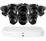 Lorex Fusion Series NVR with IP Bullet Cameras - 4K 16-Channel 2TB Wired System