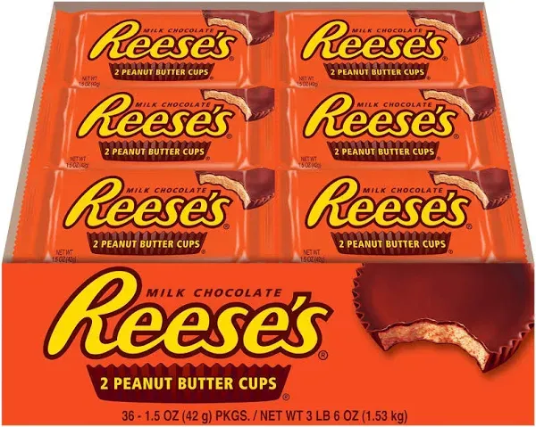 REESE'S PEANUT BUTTER CUPS