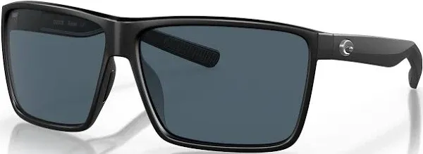 Costa Del Mar Rincon Sunglasses Black; Gray 580P