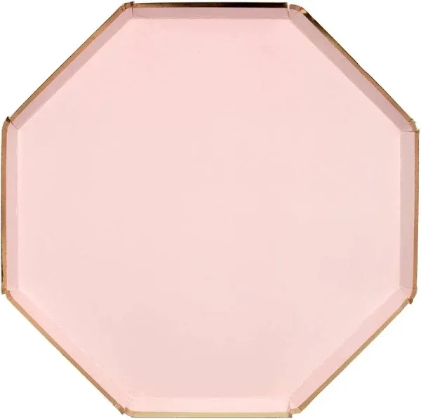 Meri Meri - Dusky Pink Dinner Plates