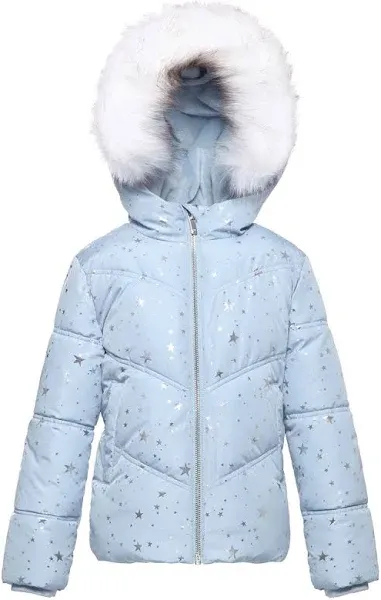 Rokka&Rolla Girls' Heavyweight Puffer Jacket Bubble Coat