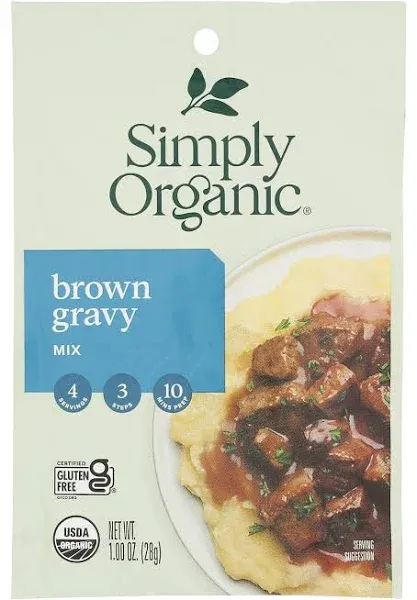 Simply Organic Brown Gravy Mix