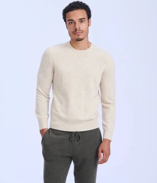 Naadam Men's Cashmere Crewneck Sweater