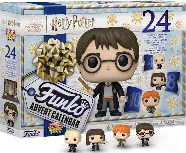 Funko POP Advent Calendar Harry Potter 2022 Pocket pop Vinyl Figure Surprises