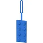 LEGO® Blue Luggage Tag