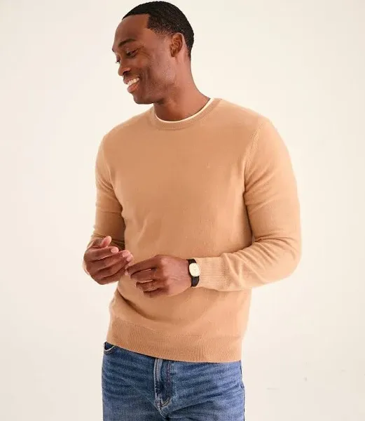 Naadam Men's Cashmere Crewneck Sweater