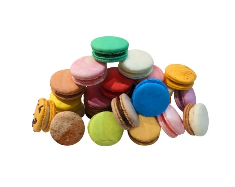 24 Assorted French Macaron Cookies