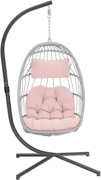 Yechen Egg Hanging Chair with Stand