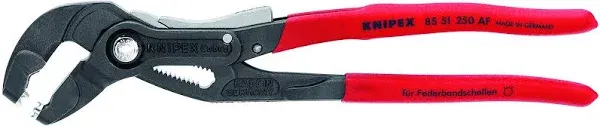 Knipex 85 51 250 Spring Hose Clamp Pliers-Locking Device 85 51 250 AF