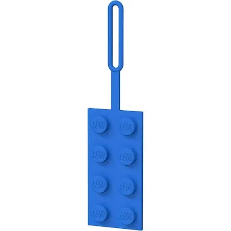 LEGO® Blue Luggage Tag