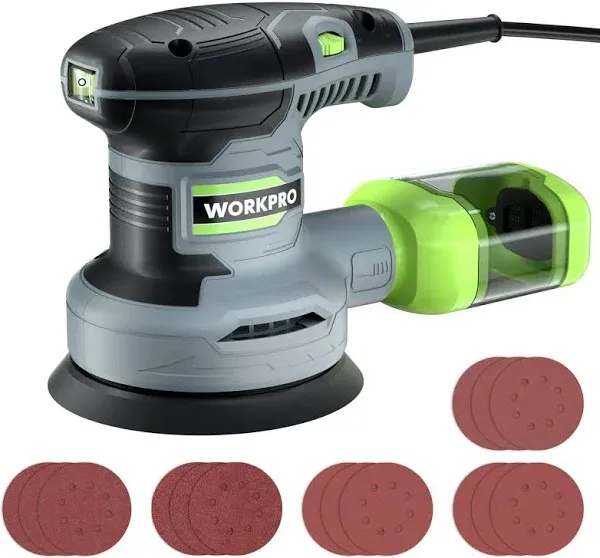 WORKPRO 5-Inch Random Orbital Sander