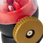 Addi Egg-Cord Knitting Machine, Black Red, One Size