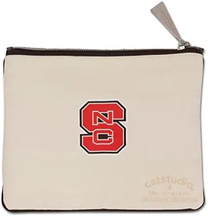 Catstudio North Carolina State University Collegiate Zip Pouch