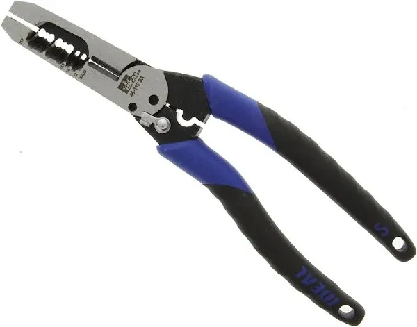 Ideal 45-112 Forged Heavy-Duty Dual NM Wire Stripper