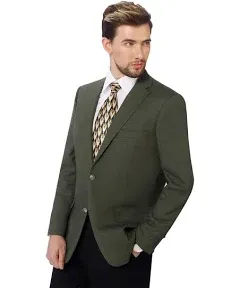 P&amp;L Men&#x27;s Blazer Premium Stretch Classic Fit Sport Coat Suit Jacket