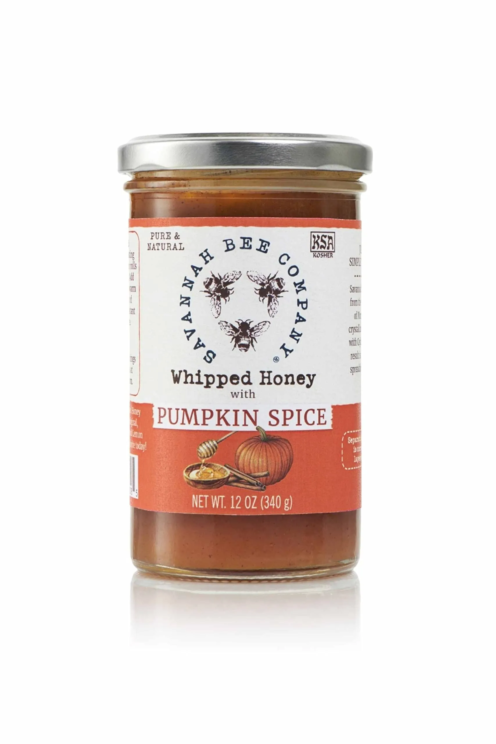 Savannah Bee Pumpkin Spice Whipped Honey