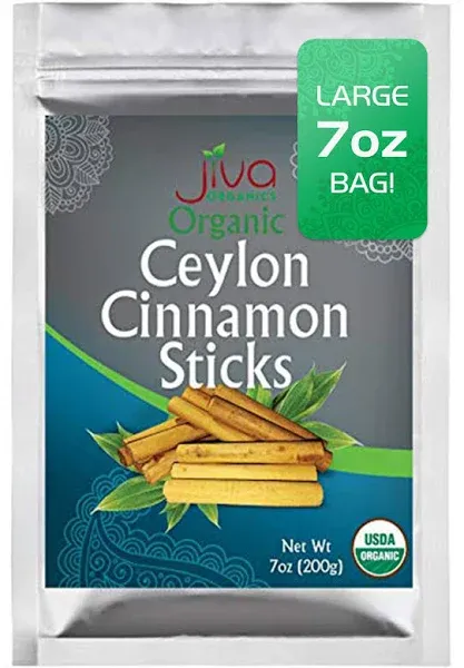 Jiva Organics Organic Ceylon Cinnamon Sticks 7