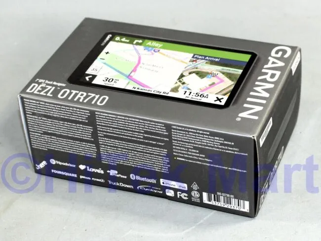 Garmin Dezl OTR710 GPS Truck Navigator