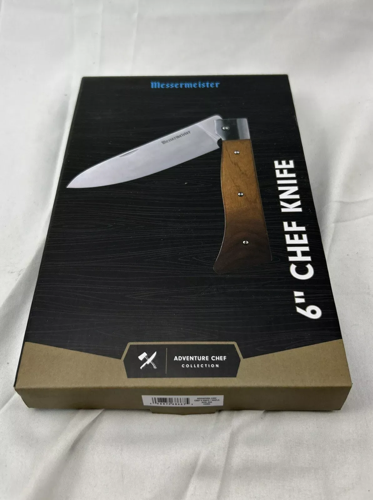 Messermeister Adventure Chef Folding Chef's Knife