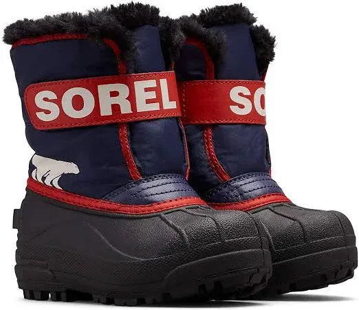 Sorel Childrens Snow Commander Boot Sz 9