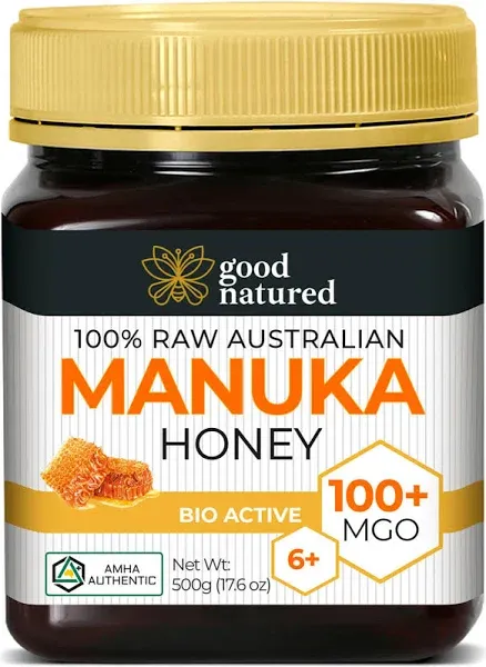 Good Natured Raw Manuka Honey Certified MGO 100+ / 6+