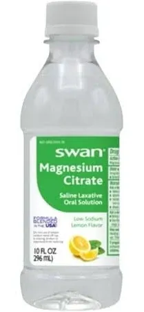 Swan Magnesium Citrate Saline Laxative Lemon Oral Solution