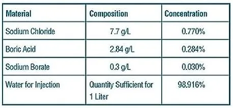 (4) Purilens Plus Saline + Scleral Cup Large Contact Lens Handler (Colors Vary)