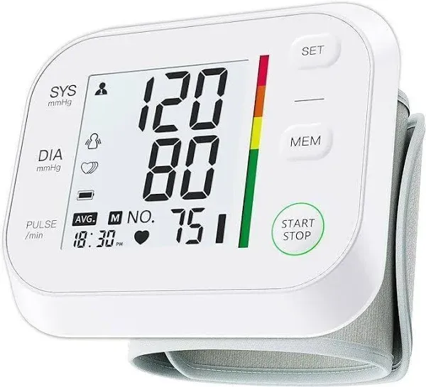 Coverich Blood Pressure Monitor